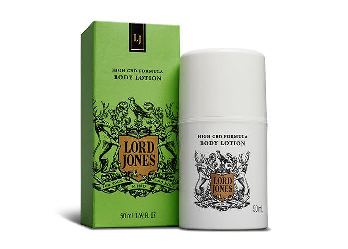 Lotion pour le corps Lord Jones Body Lotion, $60, sephora.com. (Photo: Sephora)