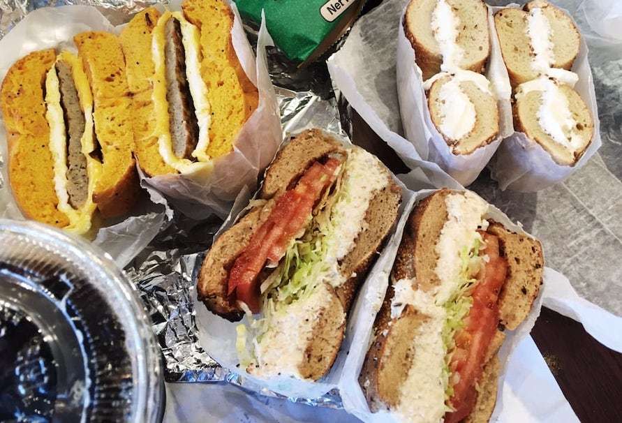 <b>Photo: Sari Marissa G./<a href="https://www.yelp.com/biz_photos/bagel-boy-brooklyn-2?utm_campaign=d4cbd084-b54f-4531-9be7-ad80e23f28e2%2Cfb7ea200-3220-44fb-9ef6-c0233e2c7215&utm_medium=81024472-a80c-4266-a0e5-a3bf8775daa7" rel="nofollow noopener" target="_blank" data-ylk="slk:Yelp;elm:context_link;itc:0;sec:content-canvas" class="link ">Yelp</a></b>