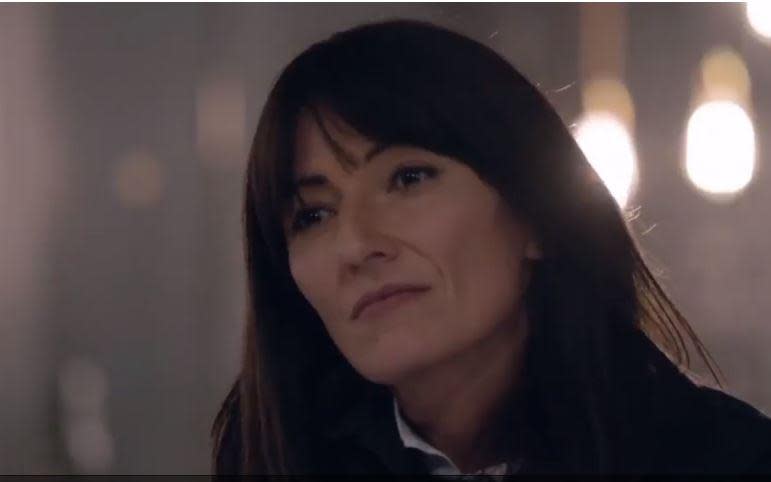 The chef opened up to documentary host Davina McCall (Channel 4)