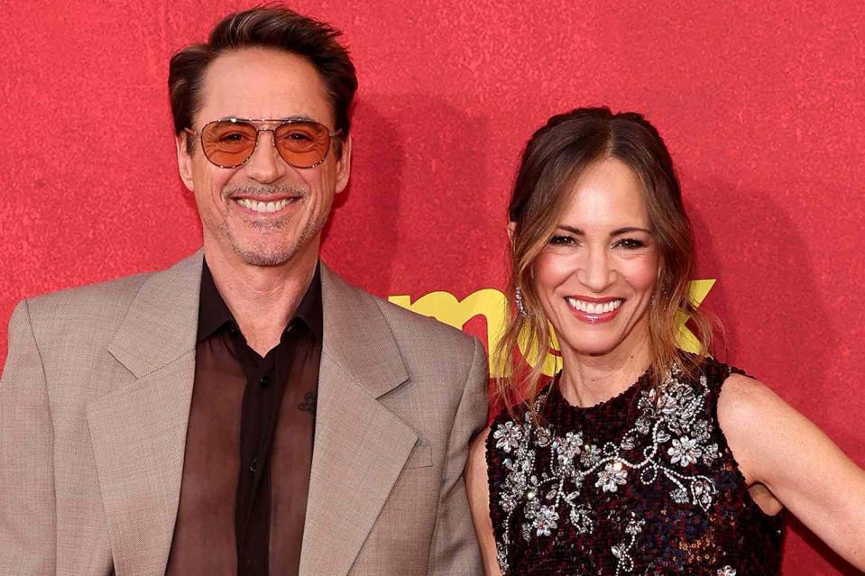 <p>John Salangsang/Shutterstock</p> Robert Downey Jr. and Susan Downey