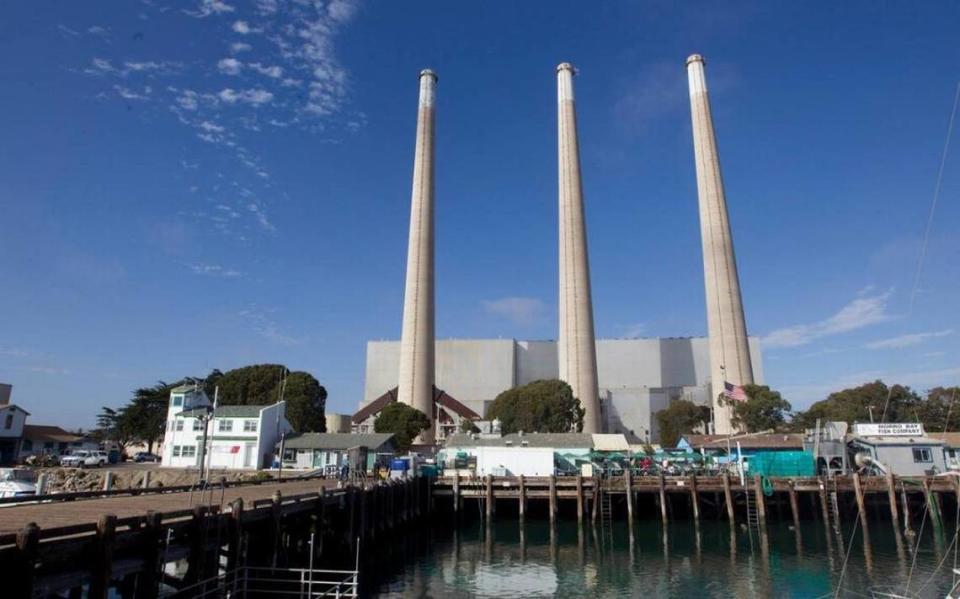 Vistra Corp. plans to build a battery plant at the site of the former Morro Bay Power Plant.