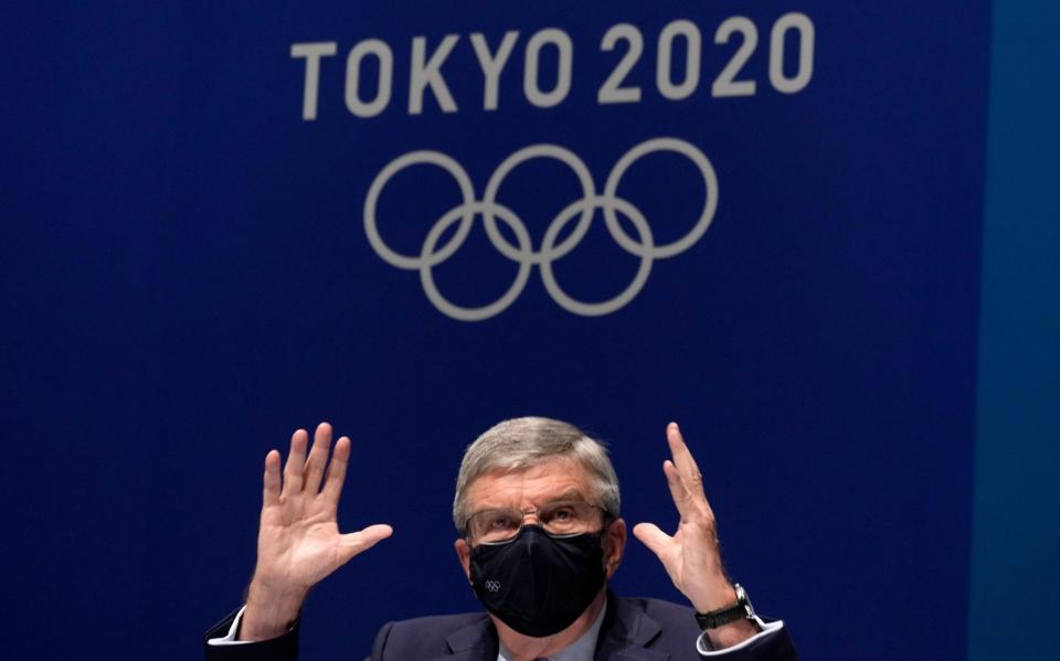 head of the International Olympic Committee, Thomas Bach - SHUTTERSTOCK