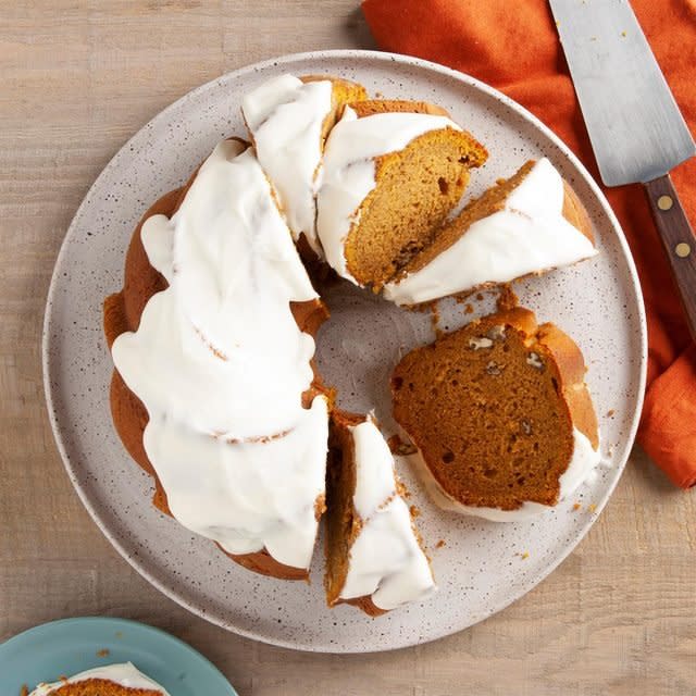 Pumpkin Spice Cake