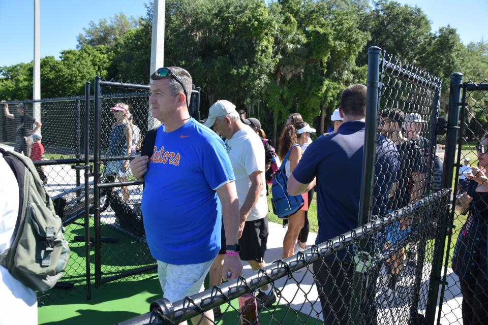 New pickleball complex at Central Winds Park