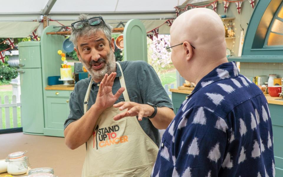 David Baddiel and Matt Lucas - Mark Bourdillon/Love Productions