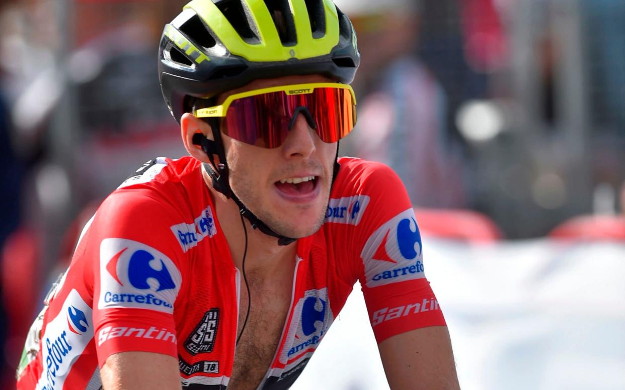 Simon Yates will arrive fresh after a race-free April and will be a contender - AFP