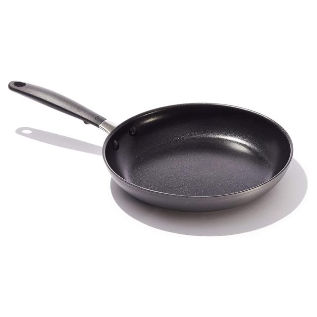 HITECLIFE Frying Pan with Lid 10 inch, Nonstick Saute Pans for All