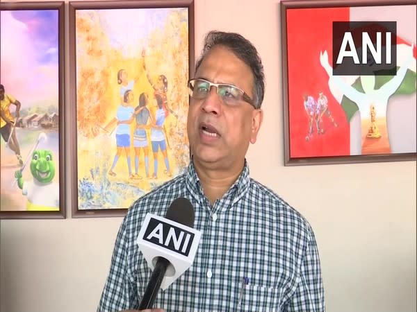 Odisha State Principal Secretary Vishal Dev. (ANI)