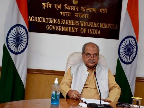 Union Minister of Agriculture and Farmers Welfare Narendra Singh Tomar (Photo/PIB)