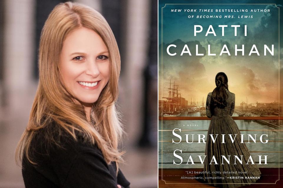 Kristin Harmel recommends <i>Surviving Savannah</i> by Patti Callahan