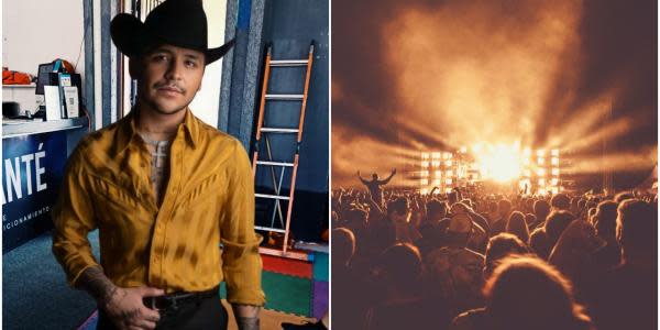 Cambios en concierto de Christian Nodal en Valle de Guadalupe