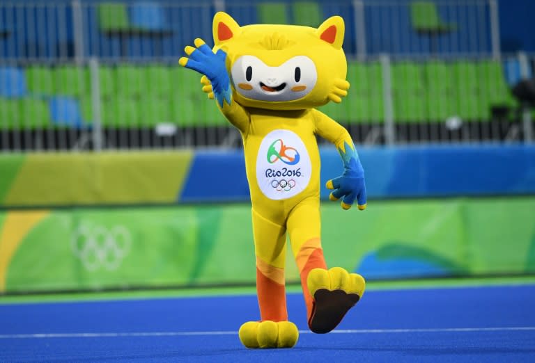 Brazil 2016 mascot Vinicius was a money-spinner for organisers, helping to generate some of the $300 million windfall from licensing and merchandise