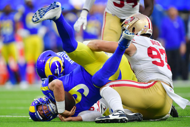 Nick Bosa picks up 0.5 sacks during 49ers bye week