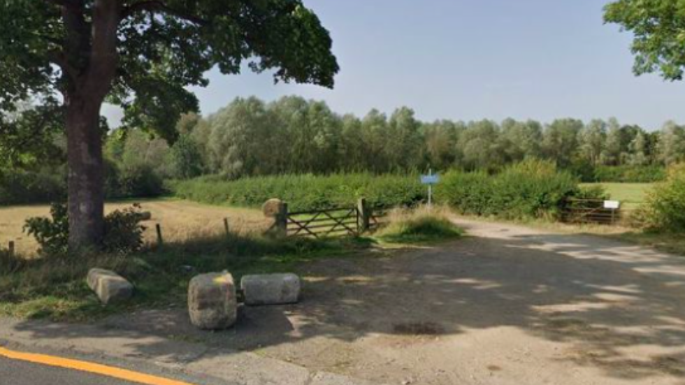 The boy was thought to be riding with his dad when their off-road motorbike collided with another at Wintersett Nature Reserve in Wakefield. (SWNS)