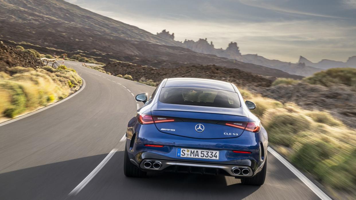 2024 mercedes amg cle53 coupe