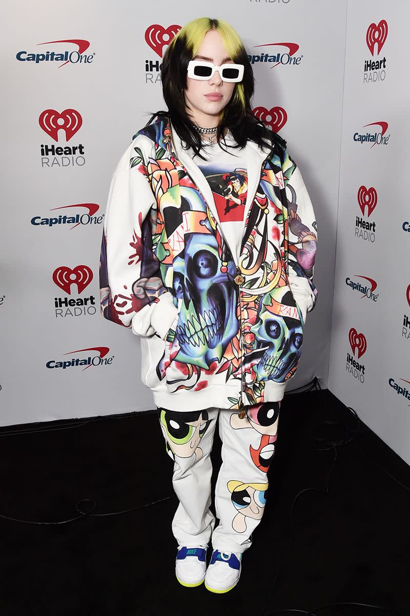 Best Billie Eilish outfits