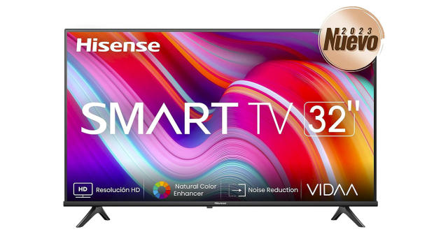 Una de las mejores smart TV baratas está a tu alcance por solo 169 euros