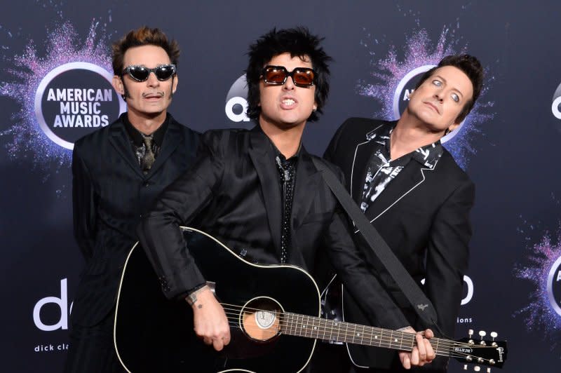 Green Day released "One Eyed Bastard," a new single from its album "Saviors." File Photo by Jim Ruymen/UPI