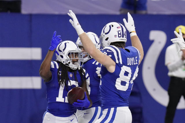 NFL: Hilton's 2 scores lead Colts over Texans 20-14