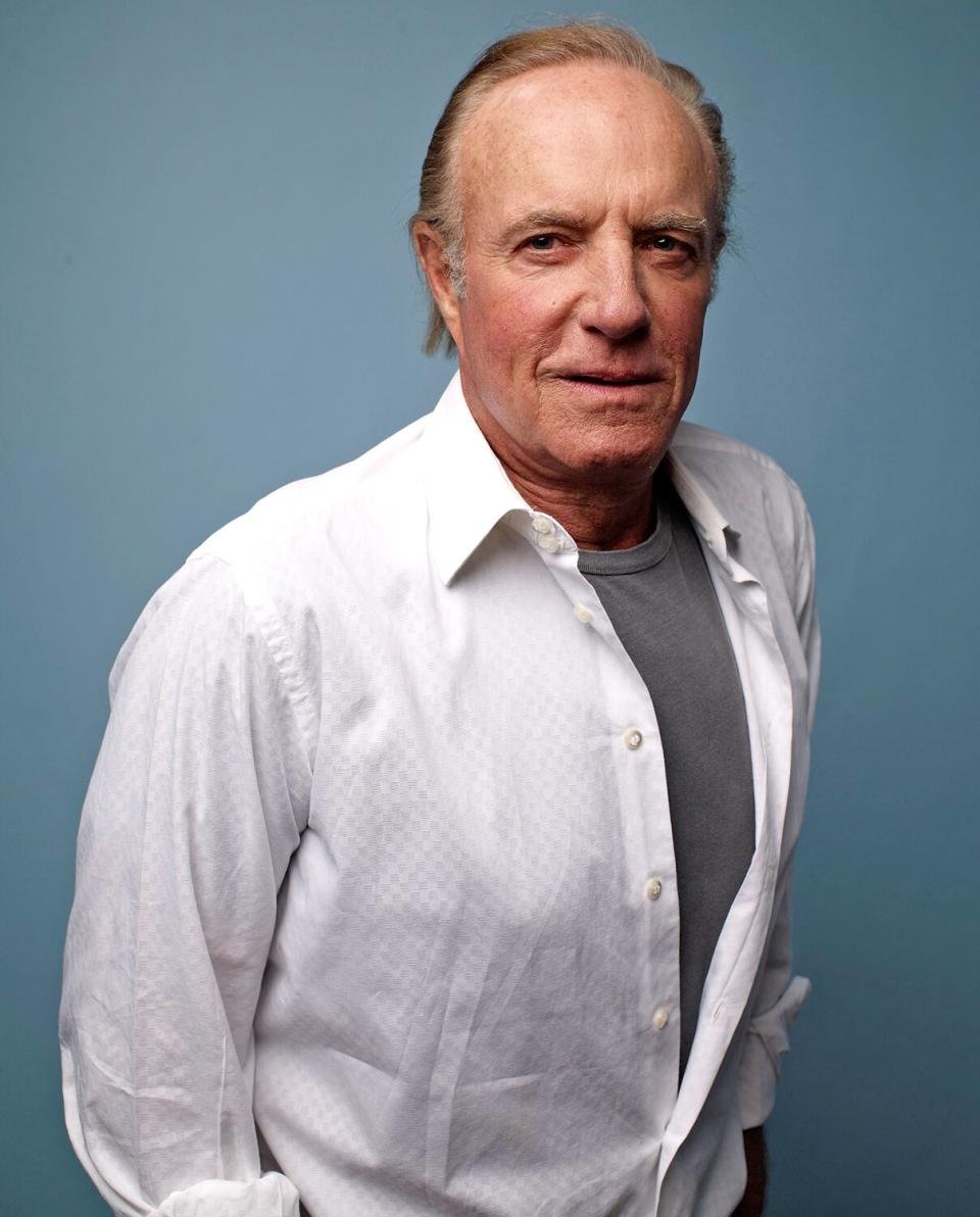 ctor James Caan from "Henry's Crime" poses for a portrait during the 2010 Toronto International Film Festival in Guess Portrait Studio at Hyatt Regency Hotel on September 14, 2010 in Toronto, Canada.