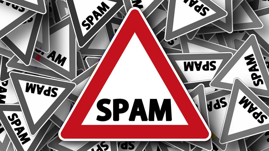El spam puede ocupar mucho lugar en tu cuenta en Gmail.