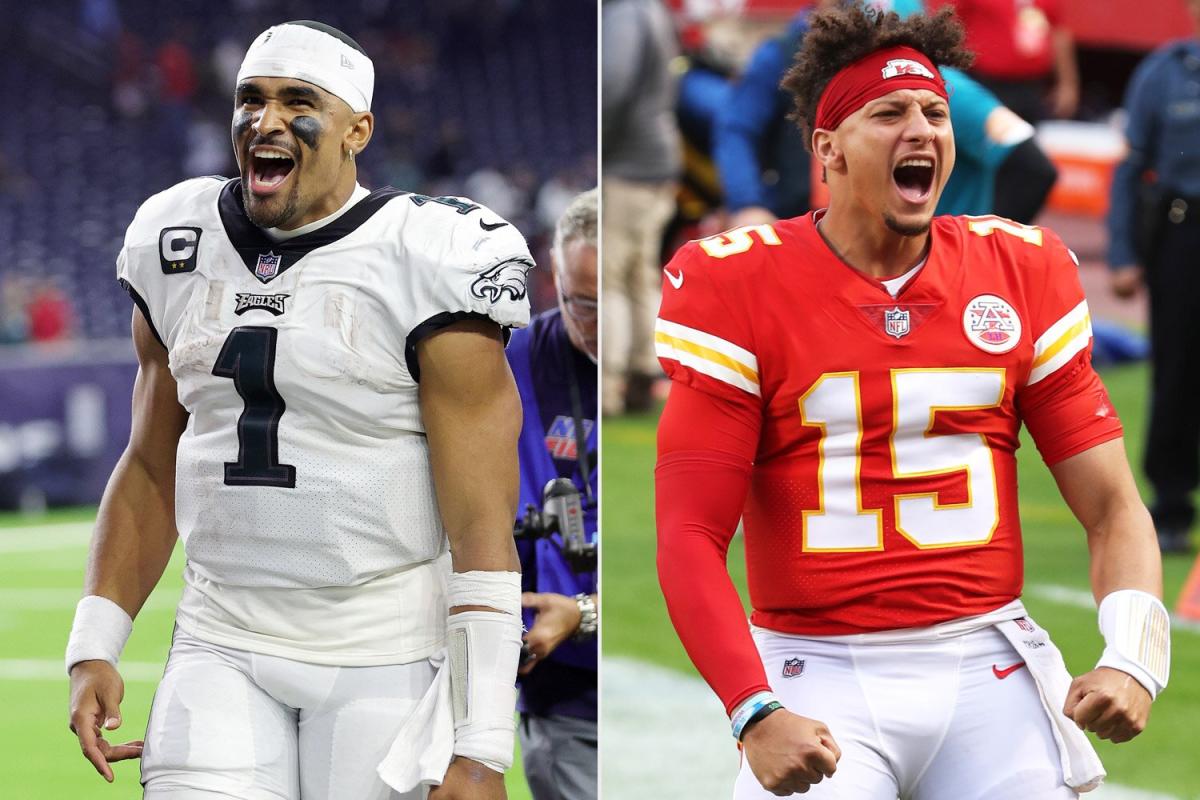 Black QBs Mahomes and Hurts to face off in historic Super Bowl