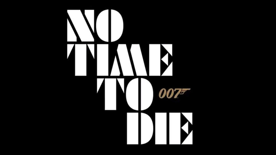 No Time to Die (3 April)