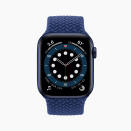 Featuring a Blood Oxygen sensor and app, new case finishes, and watchOS 7