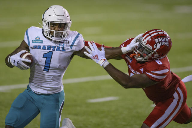 Coastal Carolina Football Odds to Win Sun Belt Conference Championship &  National Title