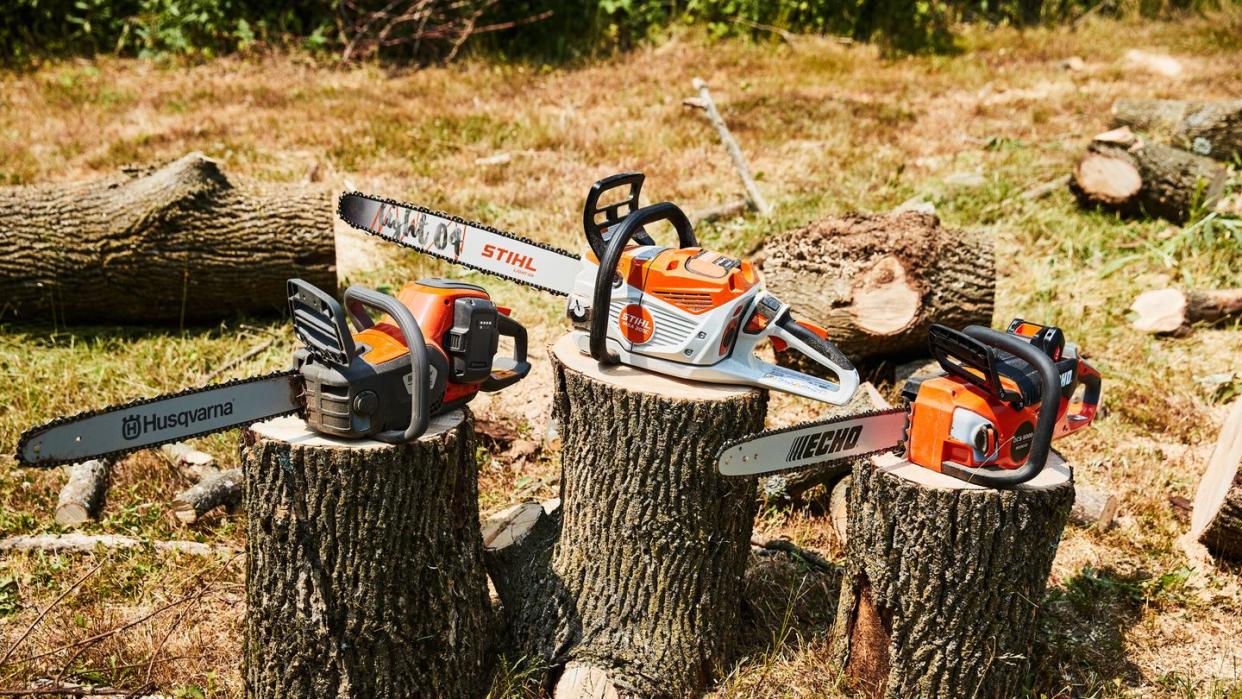 electric chainsaw grouping