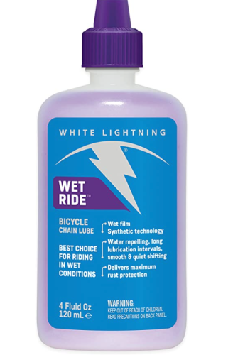 White Lightning Wet Ride Lube