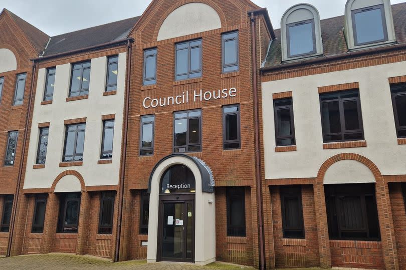 Solihull Council House