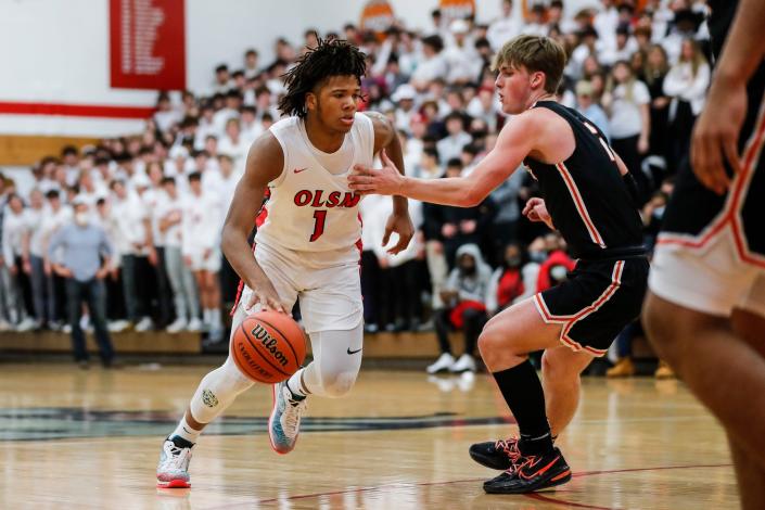 Entering his sophomore season at Orchard Lake St. Mary's, Trey McKenney says he's being recruited by several Big Ten teams as a combo guard.
