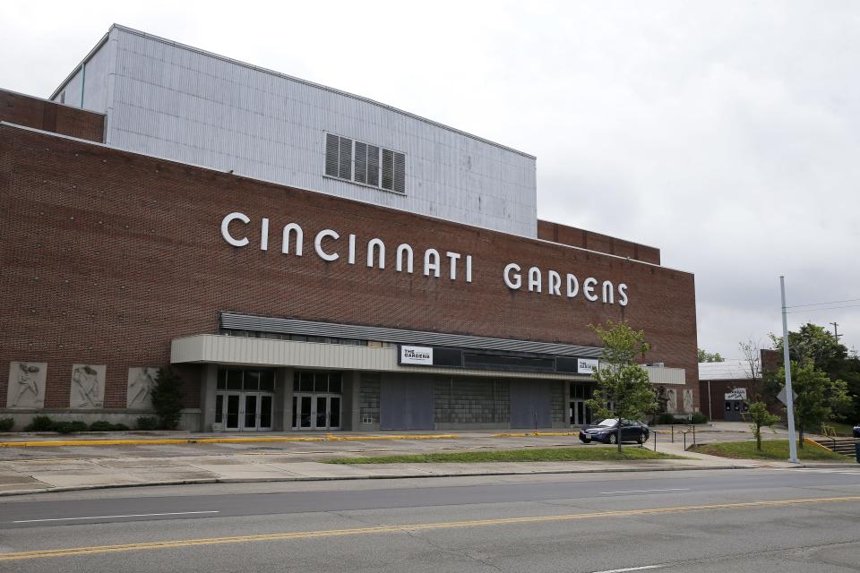 The Port of Greater Cincinnati Development Authority purchased Cincinnati Gardens in 2016 and demolished it for new developments in the space.