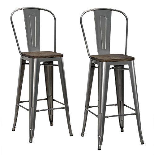 12) DHP Luxor Bar Stools