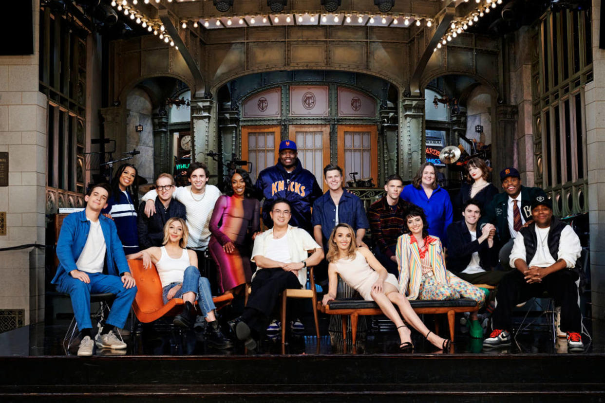 Saturday Night Live - Season 49 (NBC / Mary Ellen Matthews/NBC via Gett)