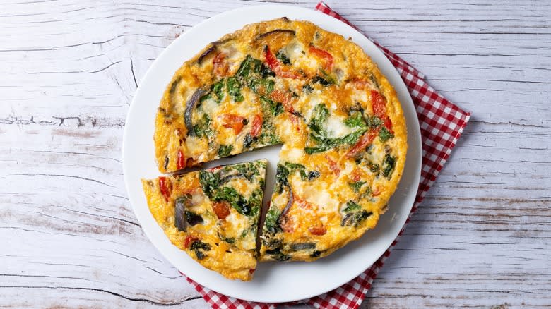 Italian frittata 