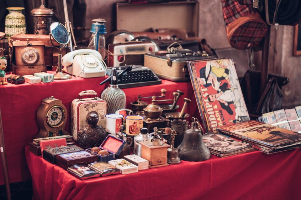 Shop for treasures at the North Brevard Historical Museum's sale on Sept. 30.