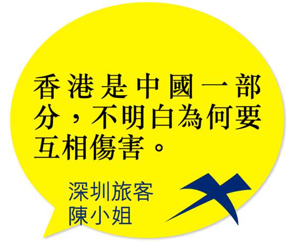 反水客 攻沙田新城市廣場