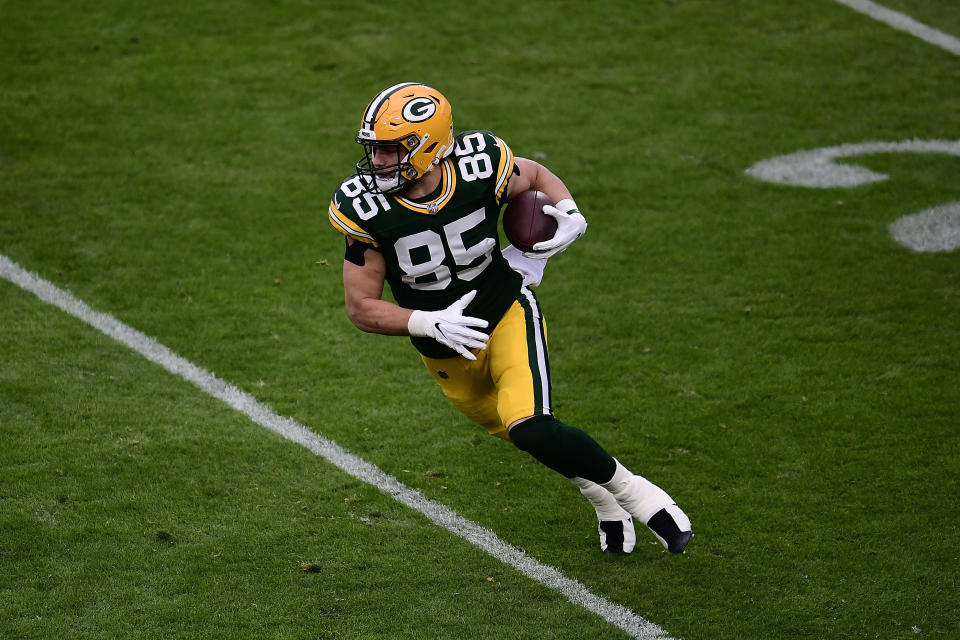 Robert Tonyan of the Green Bay Packers