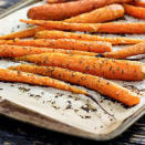 <p>With a little cider glaze you can instantly make your carrots <em>way</em> more interesting. We're talking next-level status, folks.</p><p><strong>Get the recipe at <a rel="nofollow noopener" href="http://www.paleonewbie.com/easy-paleo-roasted-carrots-recipe" target="_blank" data-ylk="slk:Paleo Newbie;elm:context_link;itc:0;sec:content-canvas" class="link ">Paleo Newbie</a>. </strong></p>