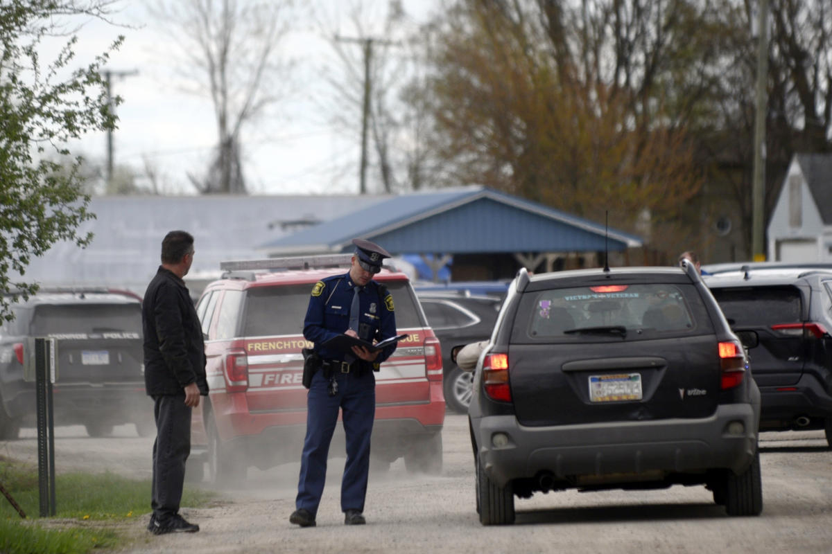 Driver crashes into Michigan boat club, killing two children and injuring over a dozen people