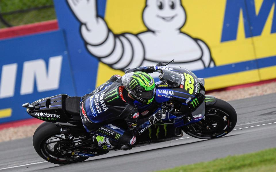 Cal Crutchlow - British MotoGP practice 27/08/21 - Milagro