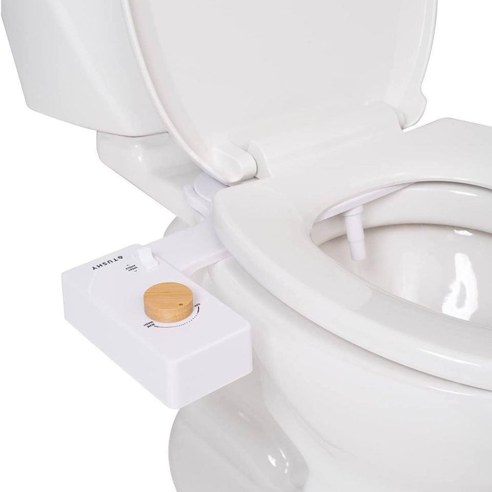 <p><a href="https://go.redirectingat.com?id=74968X1596630&url=https%3A%2F%2Fhellotushy.com%2Fproducts%2Fclassic-affordable-bidet&sref=https%3A%2F%2Fwww.menshealth.com%2Ftechnology-gear%2Fg40655054%2Fbest-bidet-attachment%2F" rel="nofollow noopener" target="_blank" data-ylk="slk:Shop Now;elm:context_link;itc:0;sec:content-canvas" class="link ">Shop Now</a></p><p>Classic 3.0 Bidet Attachment</p><p>hellotushy.com</p><p>$99.00</p><span class="copyright">Courtesy of Retailer</span>