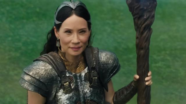 Rotten Tomatoes - Lucy Liu will play the villain Kalypso