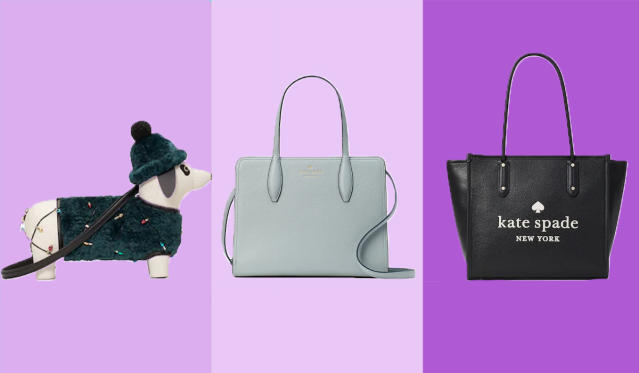 Surprise! Kate Spade bags are on sale