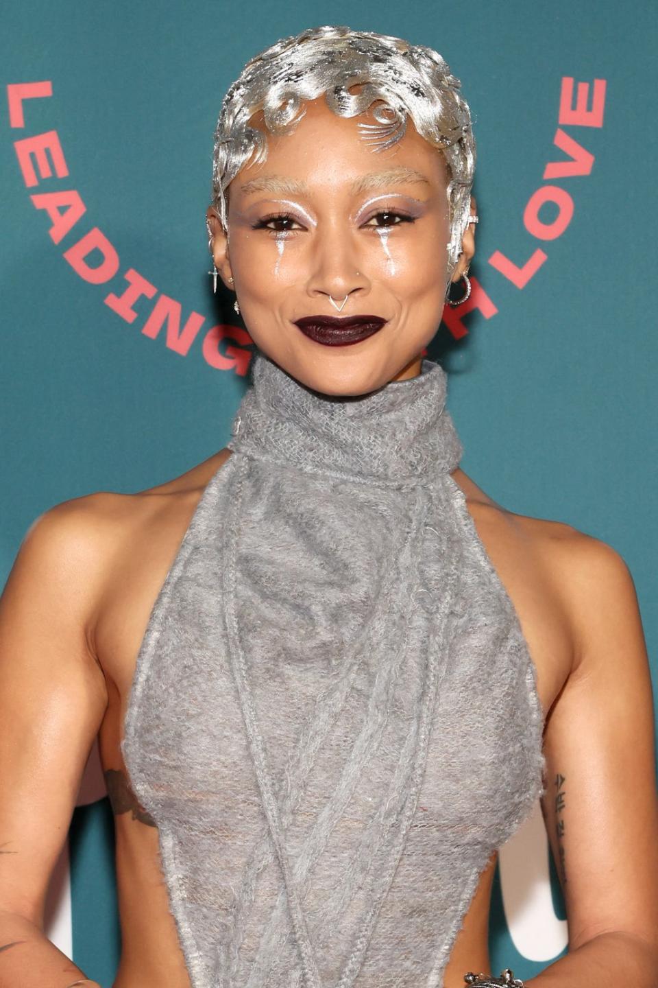 Closeup of Tati Gabrielle