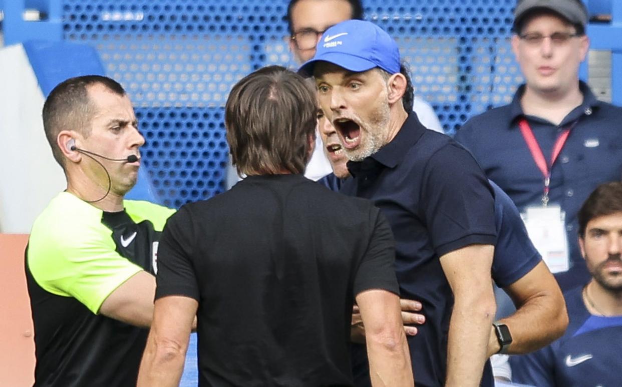 Furious Thomas Tuchel blasts referee Anthony Taylor: I get a ban but he can whistle the next game - GETTY IMAGES