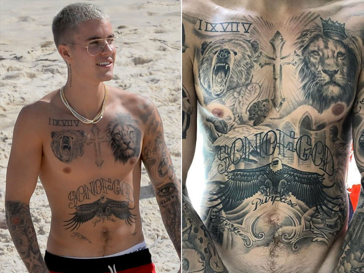 Justin Bieber's Arm Tattoos: The Evolution of His Ink - wide 4
