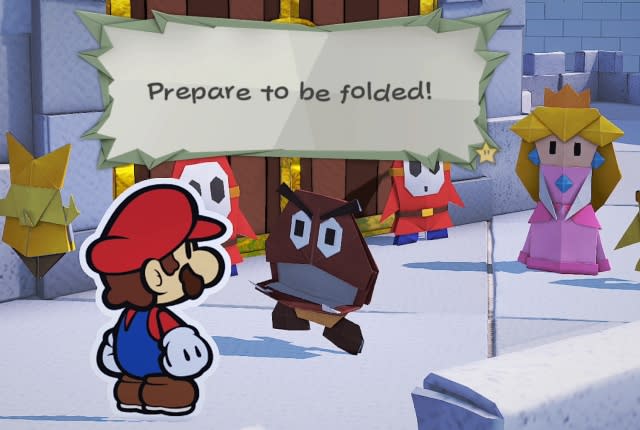 Paper Mario: The Origami King